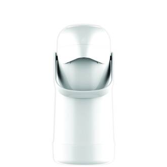 GARRAFA TERMICA MAGIC PUMP 8702 - 500ML - BRANCO - UN - TERMOLAR