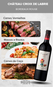 Vinho Château Croix de Labrie Bordeaux Rouge 750ml