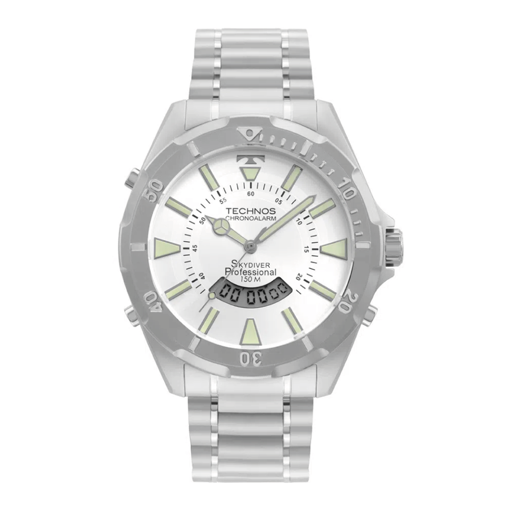 RELOGIO TECHNOS WT205FY/1B