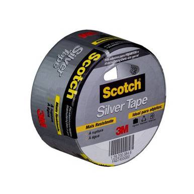 FITA SILVER TAPE MULTI-USO 3M 45 MM X 5M