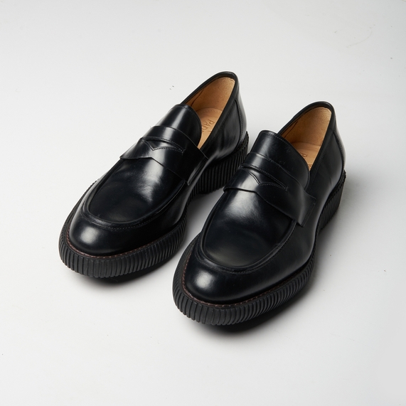 MOCASSIM MASCULINO LOAFER PRETO PADRÃO