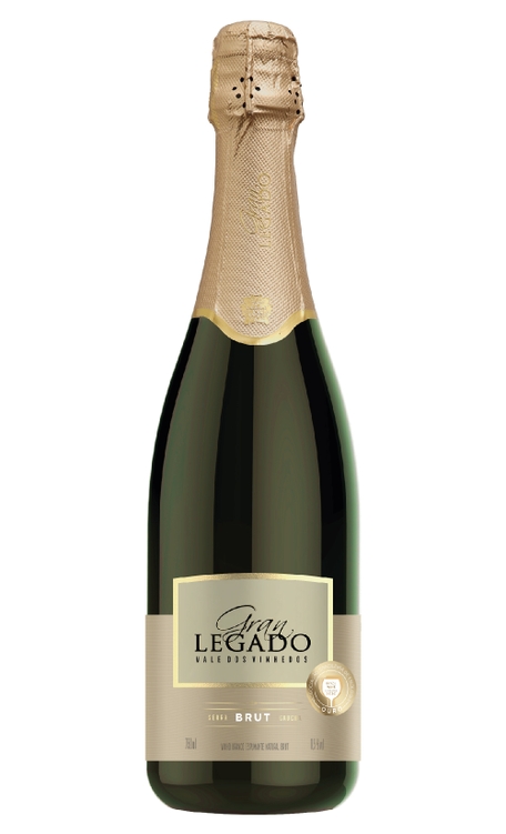 Espumante Gran Legado Brut 750ml