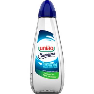 ADOCANTE SUCRALOSE UNIAO 65ML - UN - UNIAO