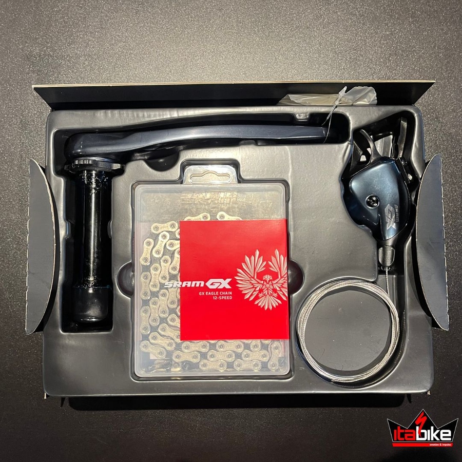 Grupo de Peças Sram Original GX Eagle Preto Lunar