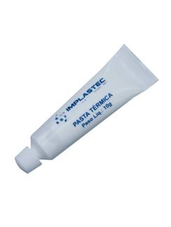 PASTA TERMICA BISNAGA 10G 31457 - UN - IMPLASTEC