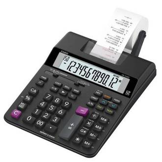 CALCULADORA MESA C/BOB 12 DIG HR150RC - PRETO - UN - CASIO