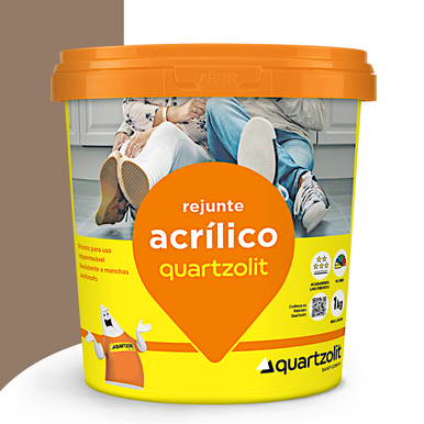 REJUNTE ACRÍLICO QUARTZOLIT ARGILA 1.0KG