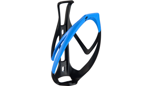 SUPORTE DE GARRAFA RIB CAGE II PRETO/AZUL