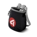 SACO PARA MAGNÉSIO CHALK BAG 4CLIMB PRETO
