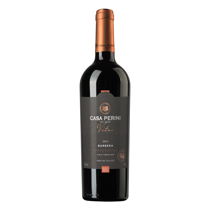 VINHO TINTO SECO CASA PERINI BARBERA - 750ML
