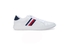 TÊNIS MASCULINO DANIEL ESSENCIAL COURO BRANCO TOMMY HILFIGER