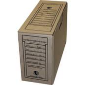 ARQUIVO MORTO PEQUENO 350X240X135MM - 201 - KRAFT - UN - SAPELBA