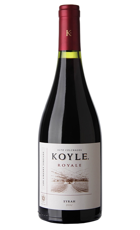 Vinho Viña Koyle Royale Syrah