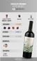 Vinho Vaglio Wines Aggie Malbec 750ml