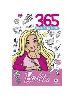 LIVRO 365 DESENHOS BARBIE - UN - CIRANDA CULTURAL
