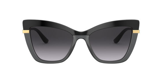 Óculos de Sol DG4374 Dolce & Gabbana: Luxo e Sofisticação com Design Oversized