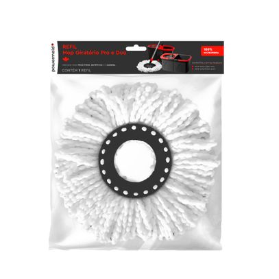 MOP REFIL GIRATORIO PRO/DUO 35cm POWERMAID