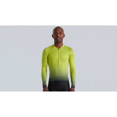 Camisa Original Specialized SL Manga Longa Masculina Verde