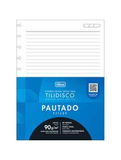 REFIL UNIV TILIDISCO 90G 80FL - 332674 - UN - TILIBRA