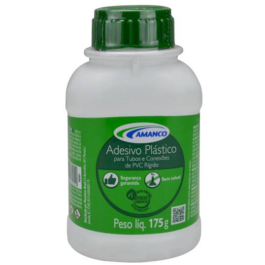ADESIVO PLASTICO PARA PVC AMANCO 175 G