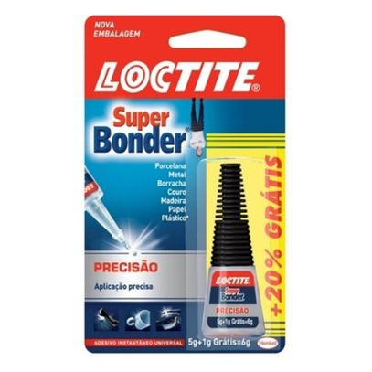 SUPER BONDER PRECISAO 5g + 1g