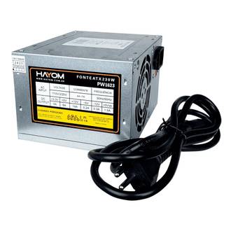 FONTE ATX 230W BIVOLT PW1623 - UN - HAYOM