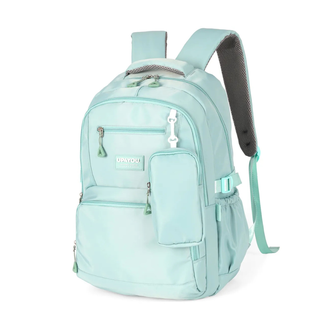 MOCHILA COSTAS JUVENIL UP4YOU MS49507UP - TURQUESA - UN - LUXCEL