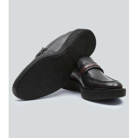 MOCASSIM GRAVATA COSTURA MANUAL PRETO RICARDO ALMEIDA