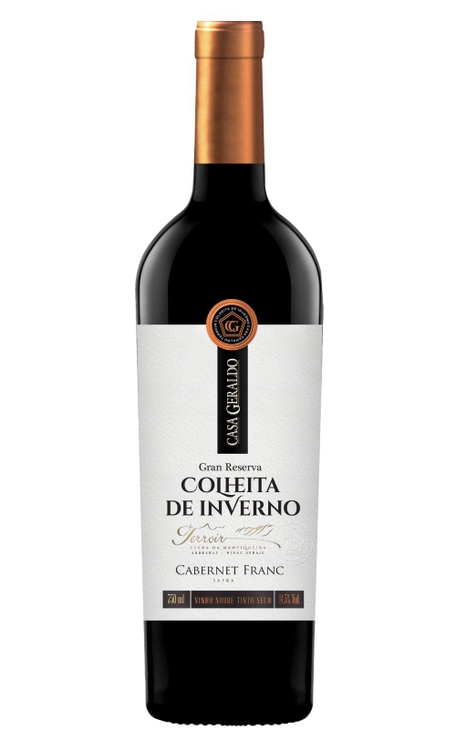 Vinho Casa Geraldo Gran Reserva Colheita de Inverno Cabernet Franc 750ml