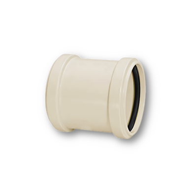 LUVA DE CORRER PVC PARA ESGOTO AMANCO 40 MM