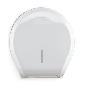 DISPENSER P/PAPEL HIGIENICO TIPO ROLAO - CLASSIC - 40000 - BRANCO - UN - NOBRE