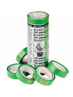 FITA ADESIVA COLORIDA 12X10  - VERDE - PCT 10 - ADELBRAS