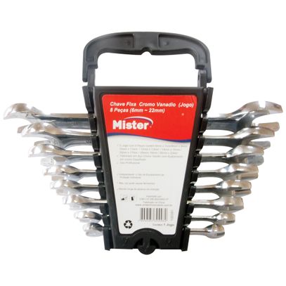 CHAVE FIXA JOGO 8PC(6-22) MISTER CRV