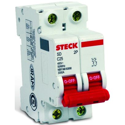 DIN STECK 3KA BIF B 16A SDD62B16