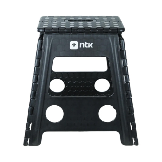 BANQUETA DOBRÁVEL STEP 2 NAUTIKA PRETO