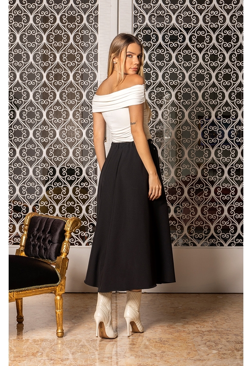 Top Sophia Off White - 3