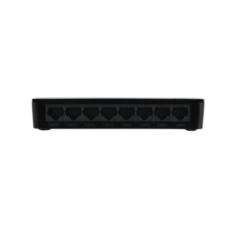 SWITCH 8 PORTAS - 10/100 MBPS - S1108F - PRETO - UN - INTELBRAS