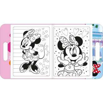 ALBUM COLORIR MALETA MINNIE - 304565 - UN - TILIBRA