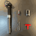 Canote Retrátil Rockshox Original Reverb AXS