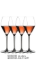 Conjunto 4 Taças Riedel Extreme Rosé Wine | Champagne