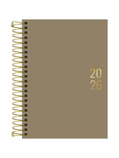 AGENDA ESPIRAL NAPOLI CORES M5 - DIARIA - UN - TILIBRA