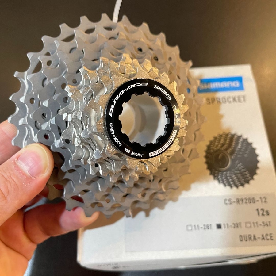 Cassete Shimano Original Dura Ace 12V CS-R9200
