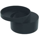 BOLSA VASO SANIT EXCENTRICA PVC  100mm ESTRELA