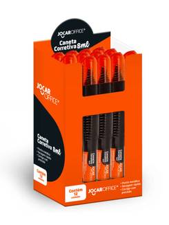 CANETA CORRETIVA 8ML 91212 - DPL 12 - LEO E LEO