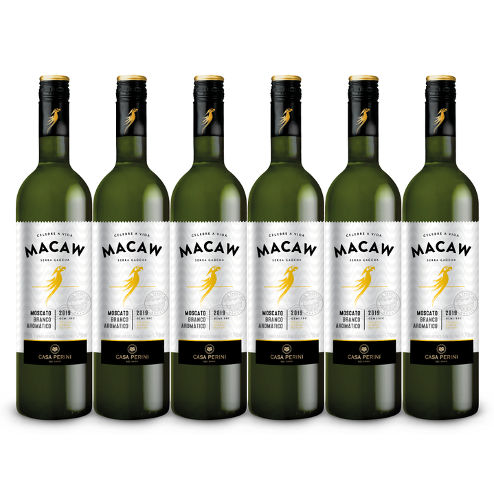 BLACK NOVEMBER MACAW MOSCATO - 1