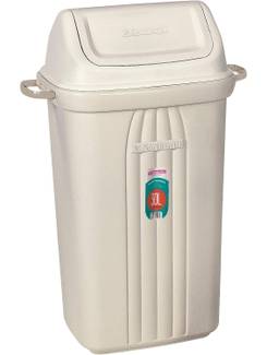 LIXEIRA PLASTICA BASCULANTE 30L - 283 - UN - SANREMO