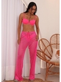 SAÍDA DE PRAIA CALÇA NO ARRASTÃO ROSA NEON COLEÇÃO NEON VAN32 - 1