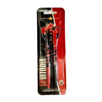 CANETA ESFER. RETRATIL FINA 0,7MM - EC VITORIA - CX 10 - COMPACTOR