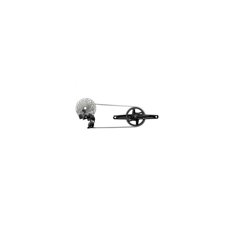 Câmbio Traseiro Sram Original Rival XPLR Etap AXS D1 12V Preto