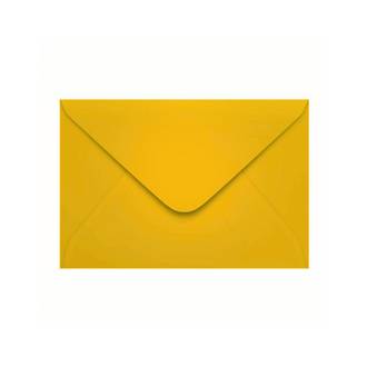 ENVELOPE COLOR CONVITE 16X23 C/100 - AMARELO - UN - SCRITY